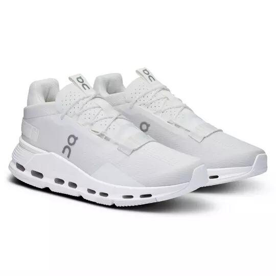 Men's Cloudnova 2 White Shoes 0134